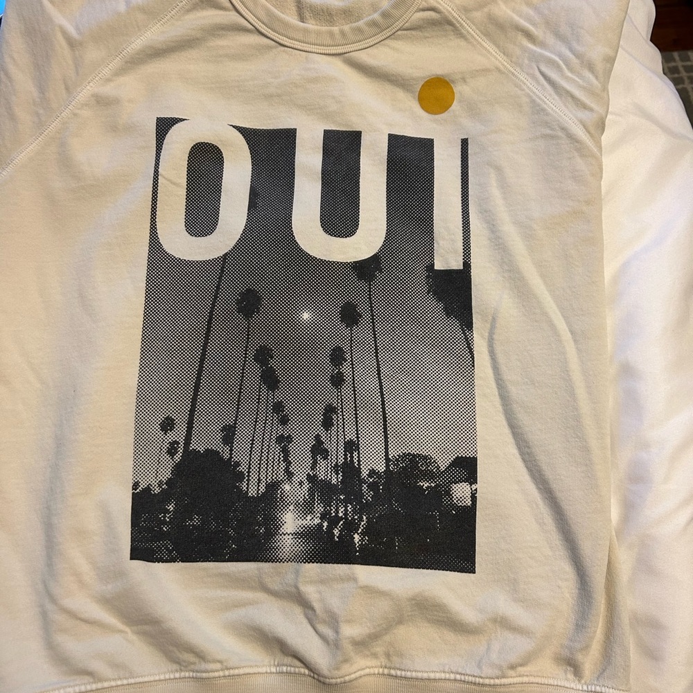 Clare V sweatshirt